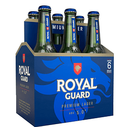 CERVEZA ROYAL 355 ML. 24 BOTELLAS