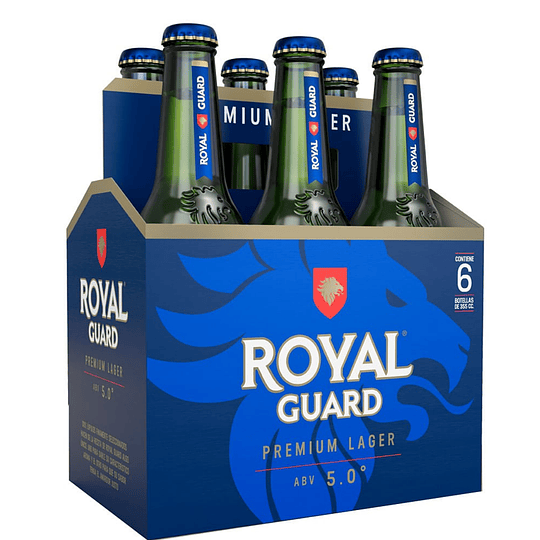 CERVEZA ROYAL 355 ML. 24 BOTELLAS