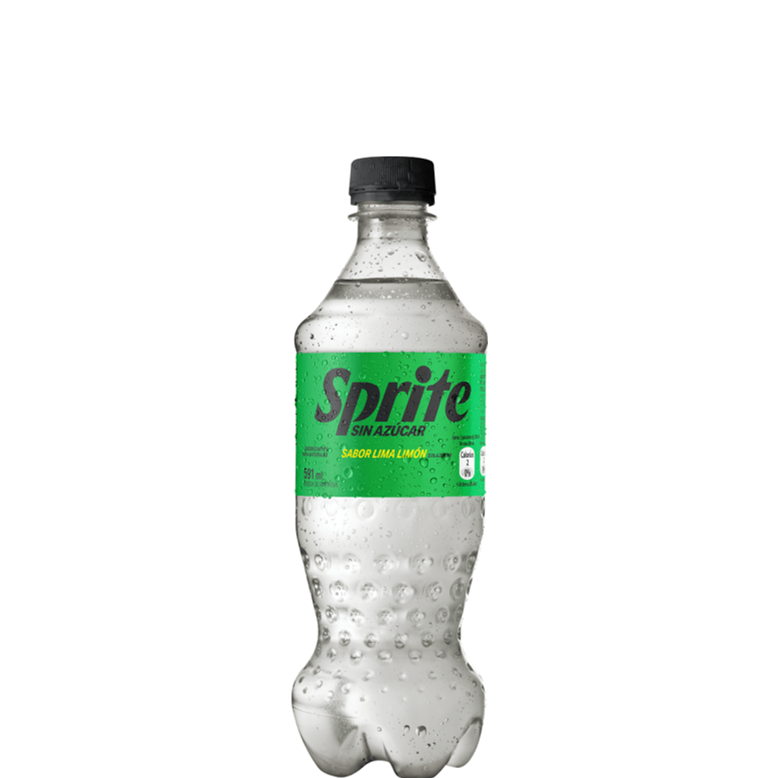 Sprite Zero Azucar 6 x 591 ml.
