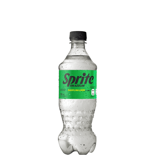 SPRITE ZERO 591 ML. PACK 6 UDS