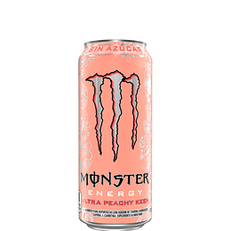 ENERGETICA MONSTER 473 ML. ULTRA PEACHY KEEN Pack 6 latas