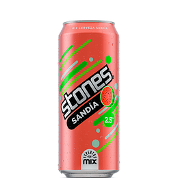 CERVEZA STONES SANDIA 470 ML. PACK 6 LATAS