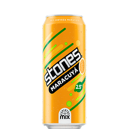 CERVEZA STONES MARACUYA 470 ML. PACK 6 LATAS