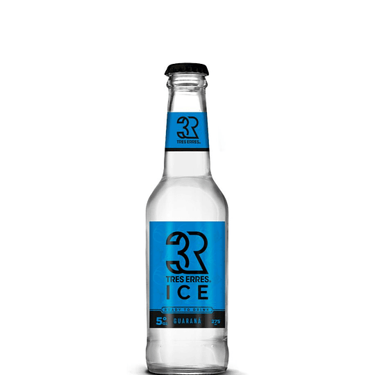 COCTEL 3R ICE GUARANA 275 ML. PACK 6 UDS.