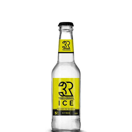 COCTEL 3R ICE CITRUS 275 ML. PACK 6 UDS.