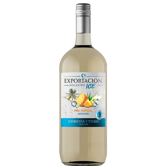 VINO EXPORTACIÓN ICE PIÑA TROPICAL GASIFICADO 1.5 LT.