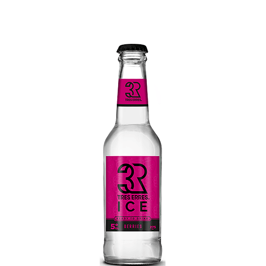 COCTEL 3R ICE BERRIES 275 ML. PACK 6 UDS.