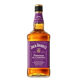 WHISKEY JACK DANIELS BLACKBERRY 750 ML.