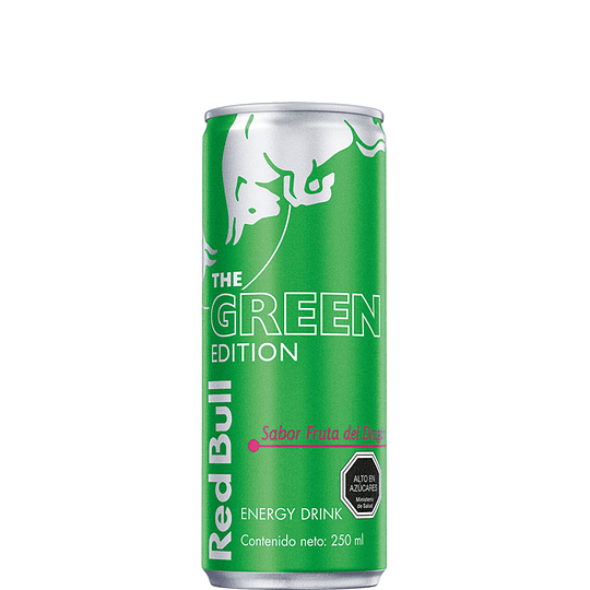 RED BULL 250 ML. GREEN EDITION Pack 6 Latas