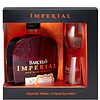 PACK RON BARCELO IMPERIAL 700 ML. + 2 VASOS VIDRIO