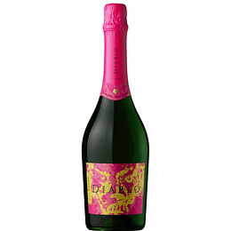 ESPUMANTE DIABLO SPARKLING ROSE 750 ML.
