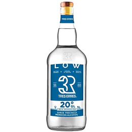 PISCO 3R 20° LOW  1.0 LT. 