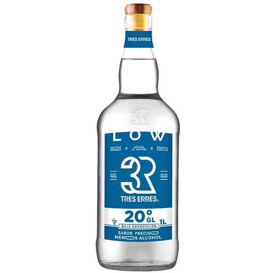 PISCO 3R 20° LOW  1.0 LT. 