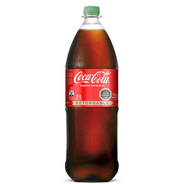 COCA COLA 2.0 LT. RET. - CAJA 8 BOTELLAS