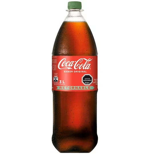 COCA COLA 3.0 LT. RET. - CAJA 6 BOTELLAS