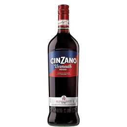 LICOR CINZANO VERMOUTH ROSSO 750 ML.