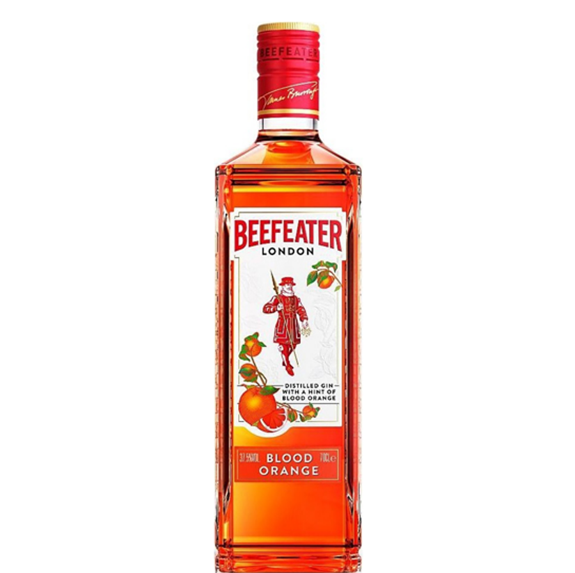 GIN BEEFETER ORANGE 750 ML.