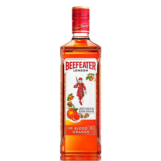 GIN BEEFETER ORANGE 750 ML.