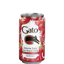 COCTEL VINO BORGOÑA FRUTILLA GASIFICADO 8º 350ML. - PACK 6 UDS
