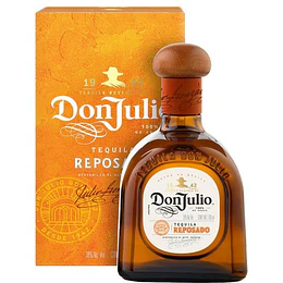 TEQUILA DON JULIO REPOSADO 750 ML. 