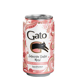 COCTEL VINO ROSÉ GASIFICADO 8º 350ML. - PACK 6 UDS