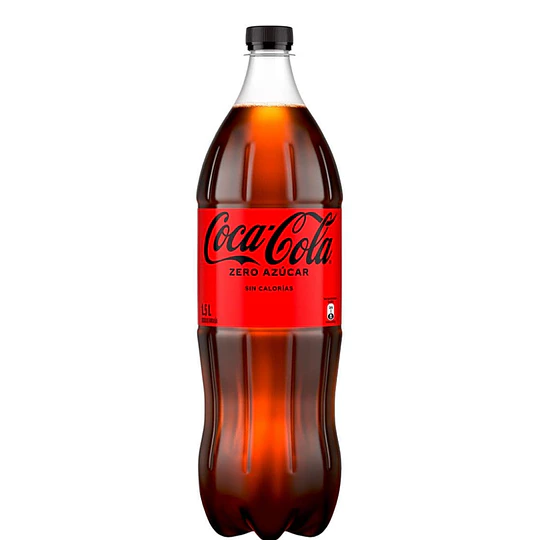 COCA COLA 1.5 LT. DES. - PACK 6 BOTELLAS