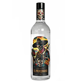 TEQUILA EL MERCENARIO 1.0 LT.