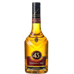 LICOR 43 700 ML.