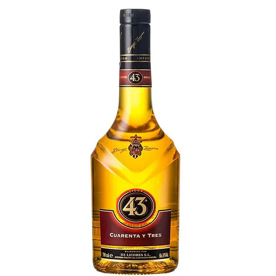 LICOR 43 700 ML.