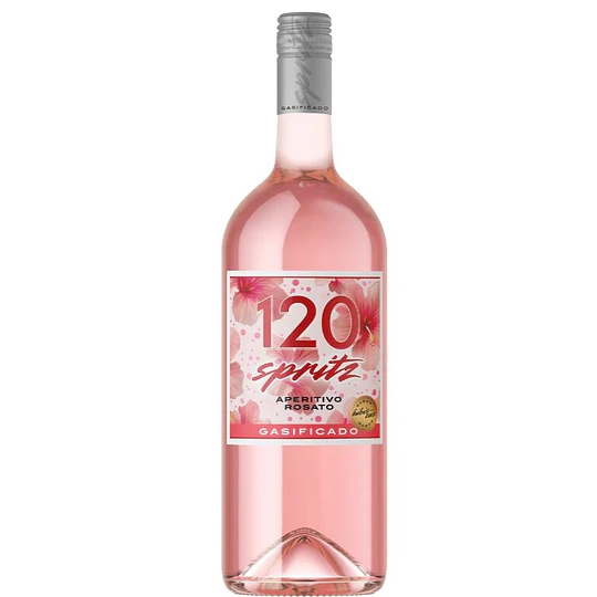 VINO 120 SPRITZ ROSATO 1.5 LT. 
