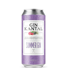LATA GIN KANTAL SUMMER 7º 473 ML. 12 UNIDADES