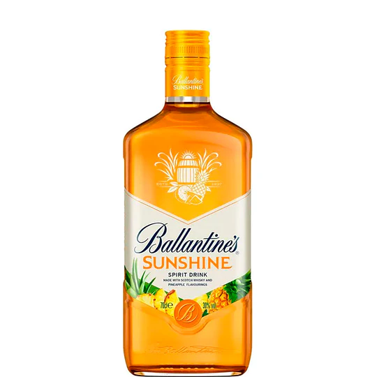 WHISKY BALLANTINES SUNSHINE PIÑA 700 ML. 