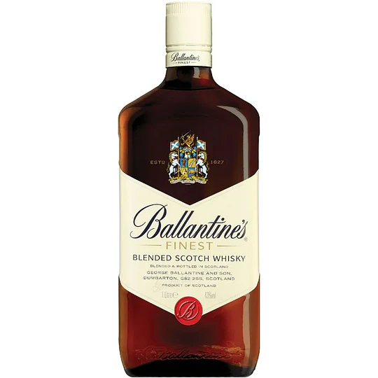 WHISKY BALLANTINES FINEST  1.0 LT.