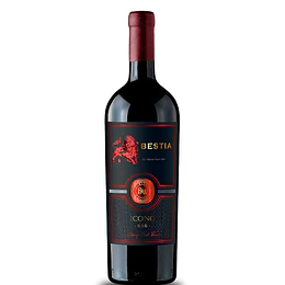 VINO BESTIA ICONO CABERNET SAUVIGNON 750 ML.