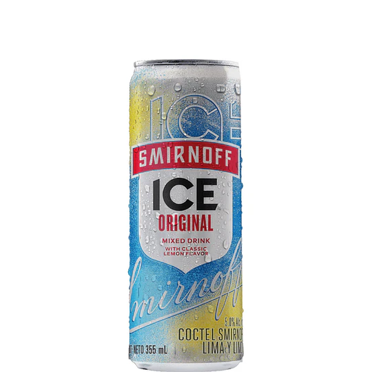 SMIRNOFF ICE ORIGINAL 355ML PACK 6 UDS