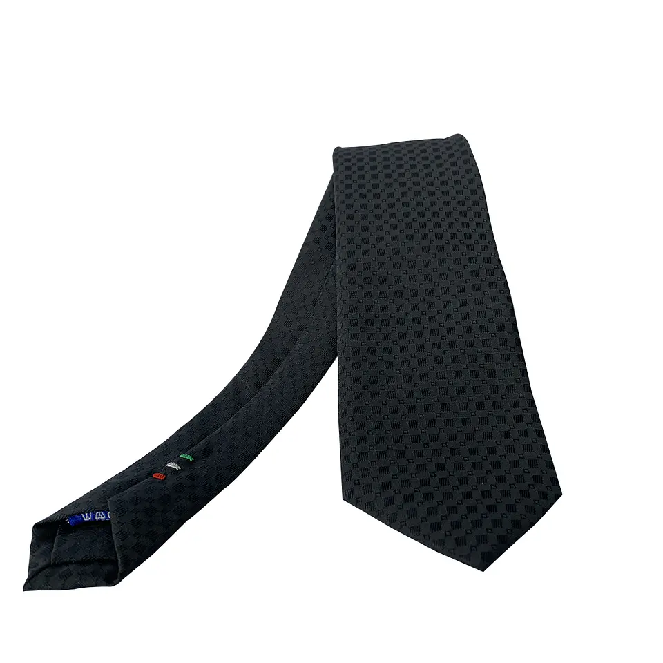 Corbata Negra 12 ( 55 ) 1