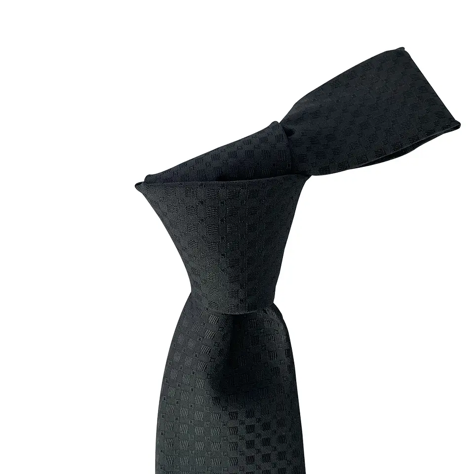 Corbata Negra 12 ( 55 ) 2