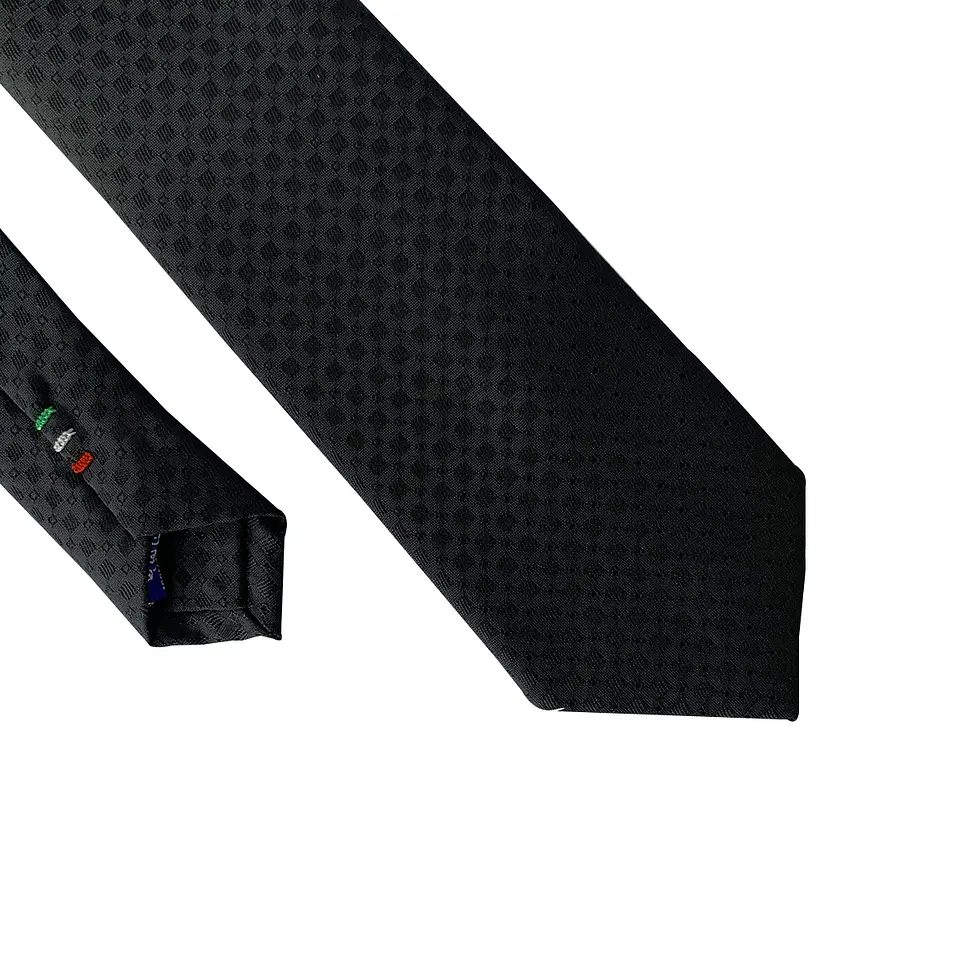 Corbata Negra 12 ( 55 ) 3