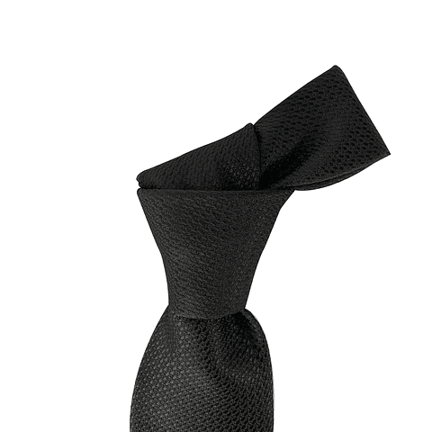 Corbata Negra 6 ( 55 )