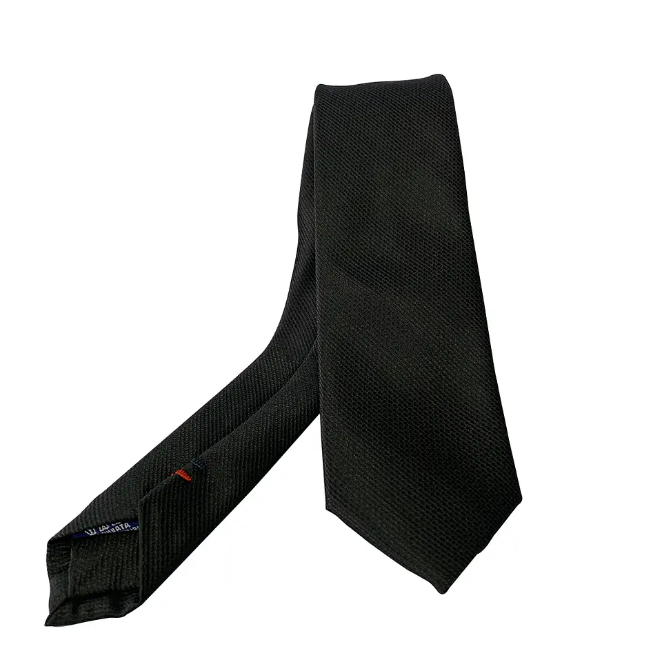 Corbata Negra 7 ( 55 ) 1
