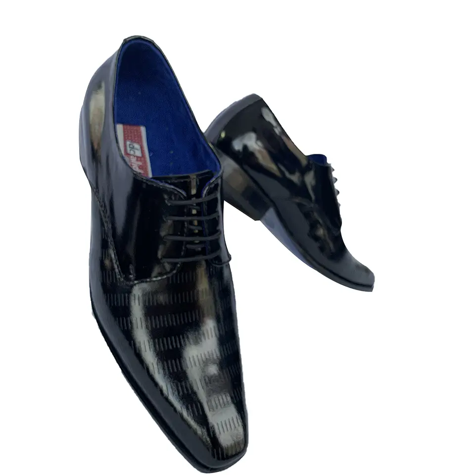 Zapato Diseño Laser 4