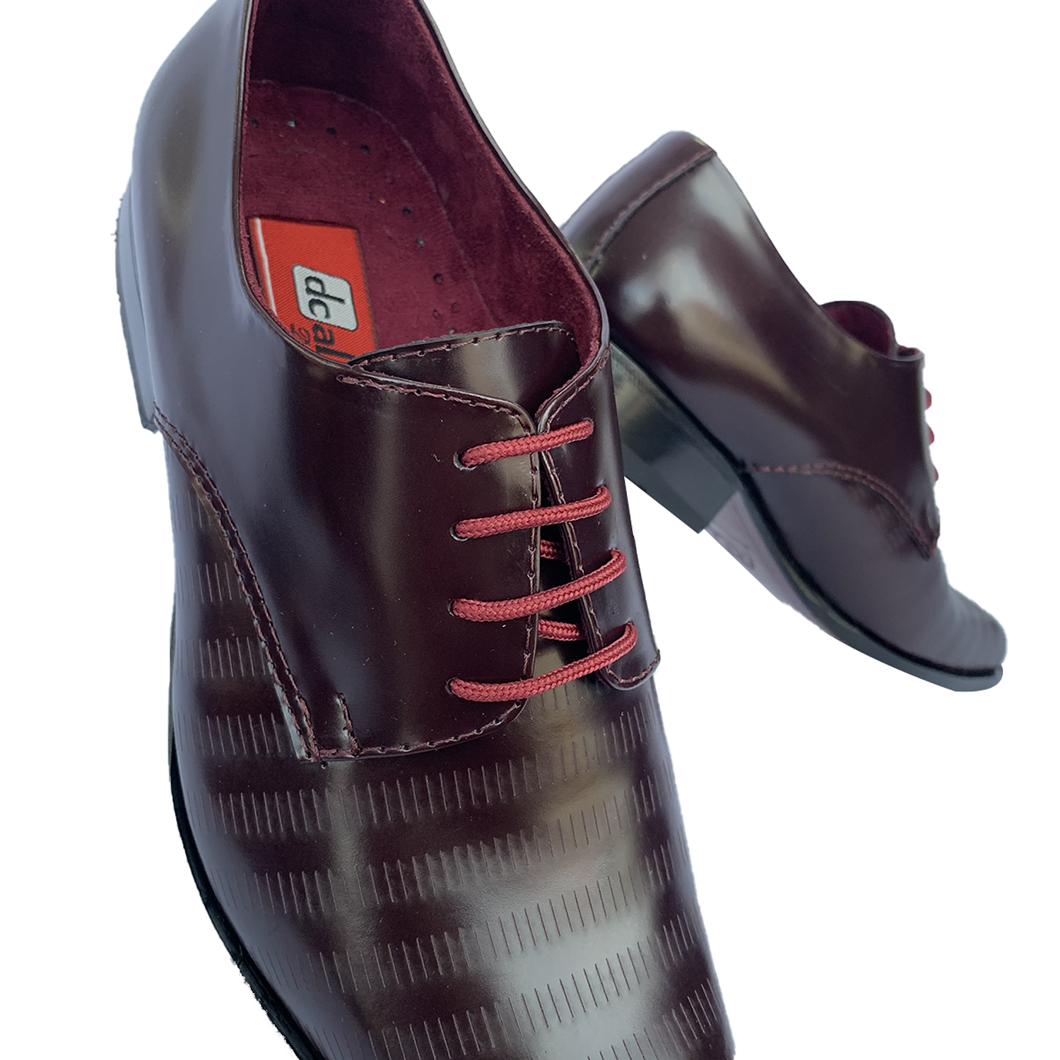 Zapato Diseño Laser 8