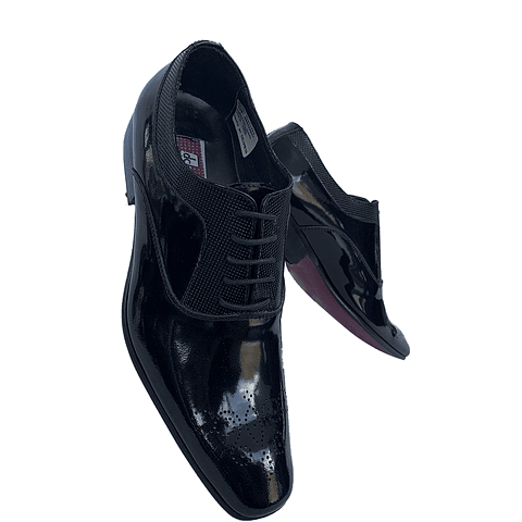 Zapato Kingos Negro (55)