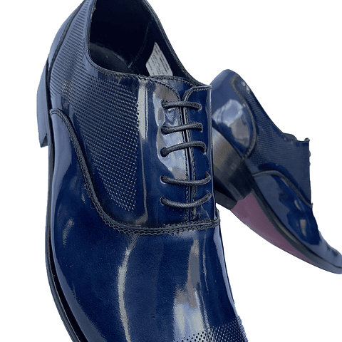 Zapato Z2 Repujado Azul (5)