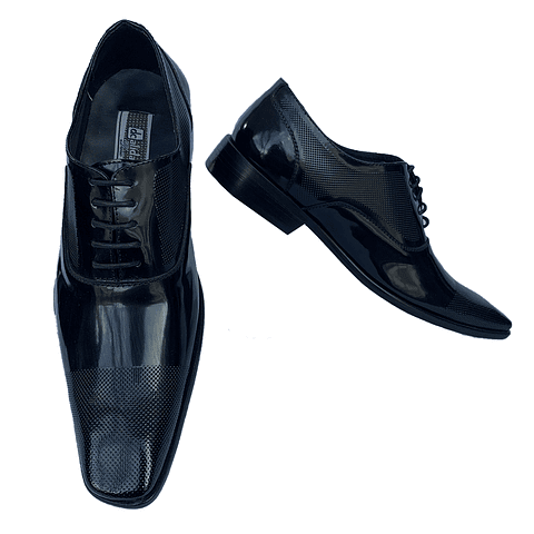 Zapato Z2 Repujado Negro (55)