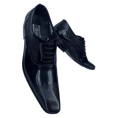 Zapato Z2 Repujado Negro (55)