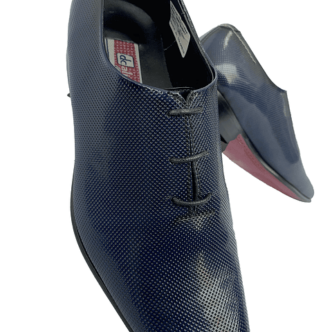 Zapato Repujado Azul (5)