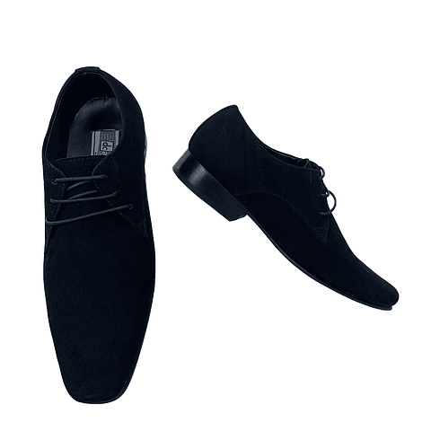 Zapato Z2 Nobuck Negro (55)