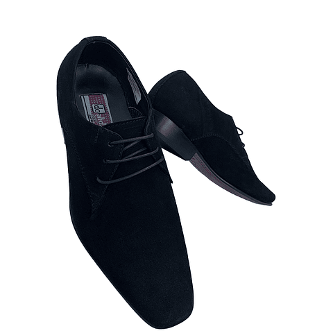 Zapato Z2 Nobuck Negro (55)