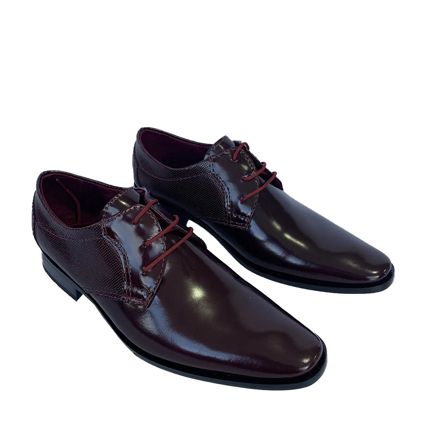 Zapato Repujado Vinotinto(76) 1